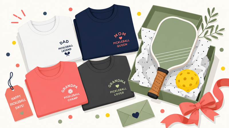 The Best Pickleball Gifts for the Whole Family