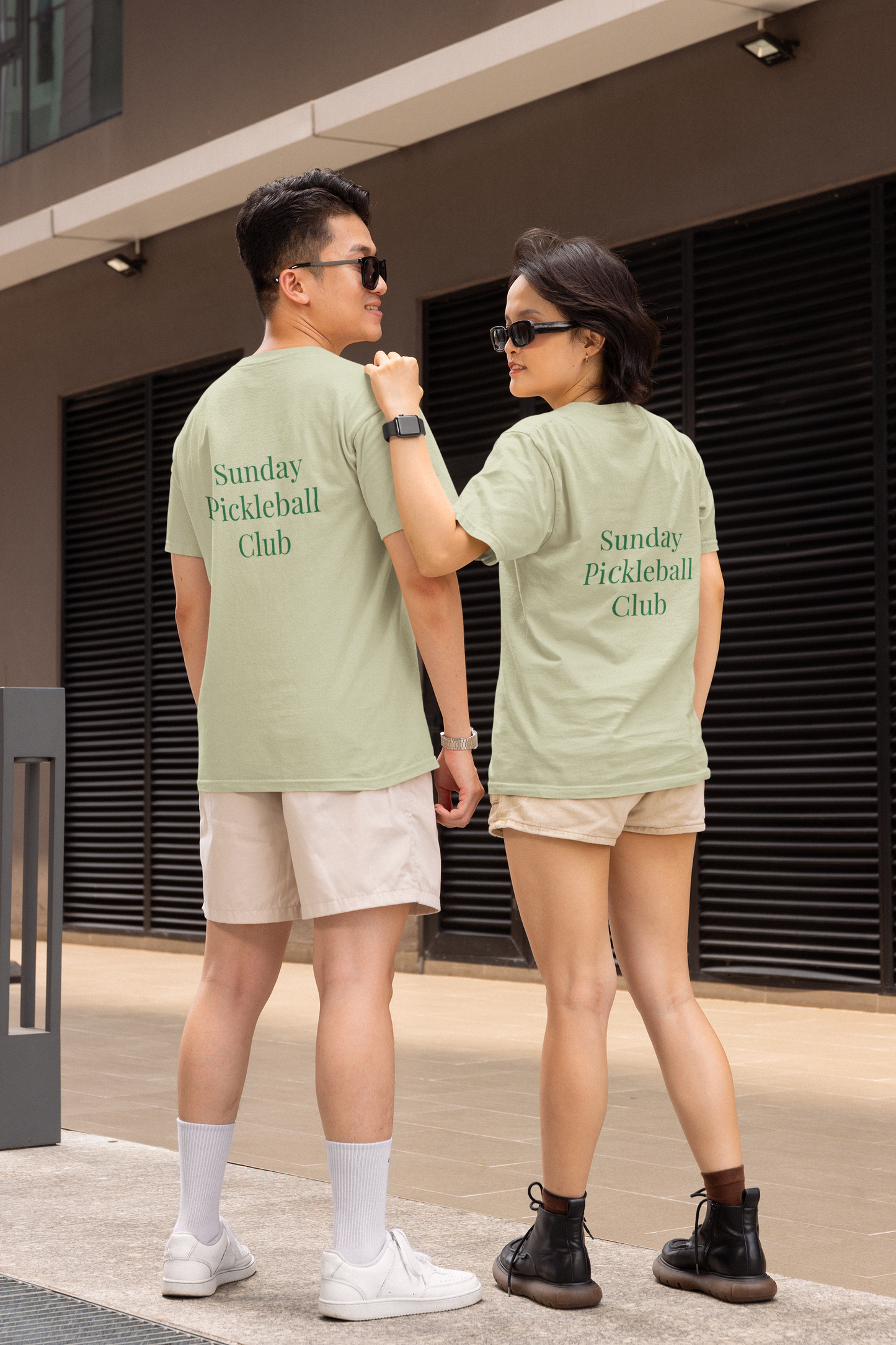 Sunday pickleball club | Stylish Pickleball T-Shirt
