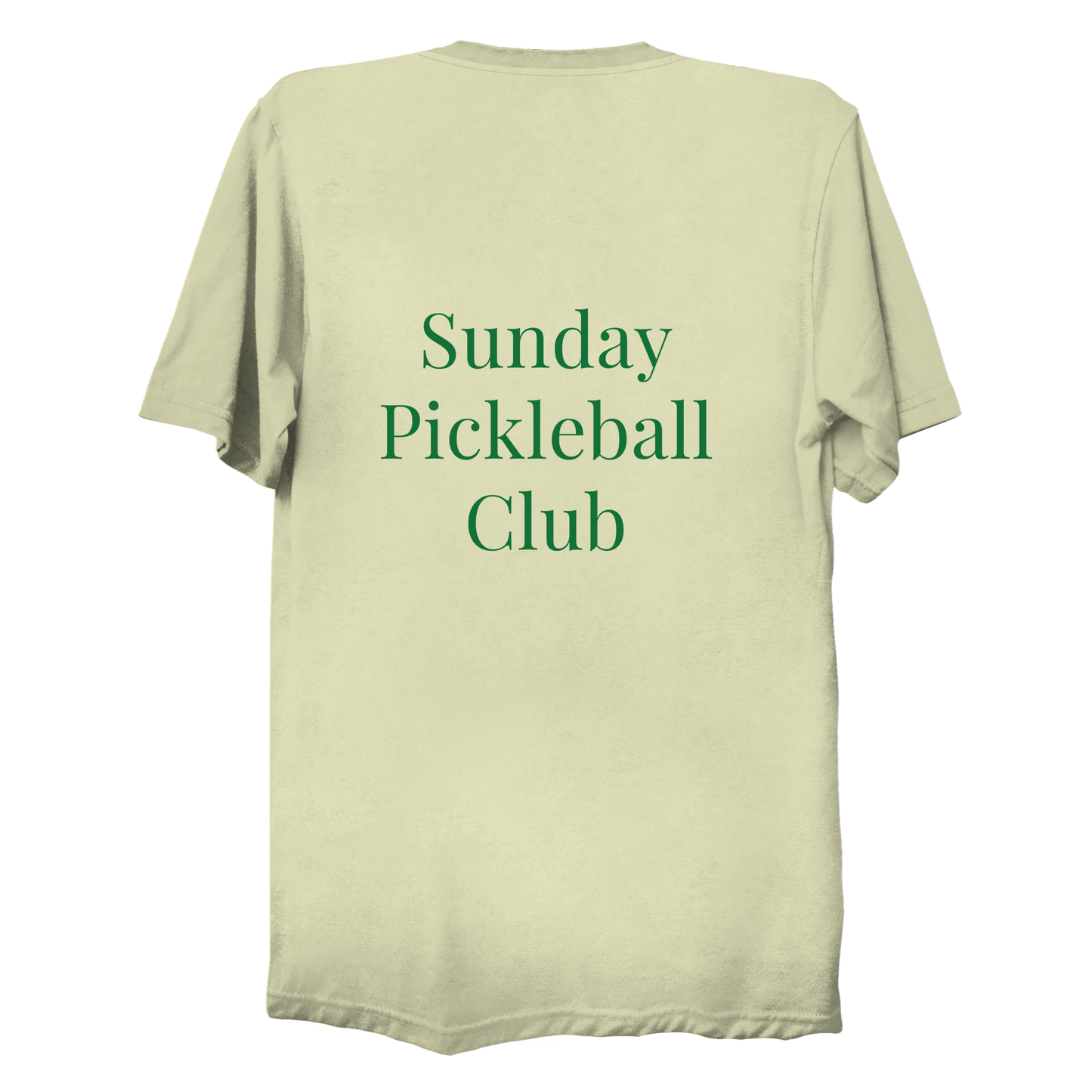 Sunday pickleball club | Stylish Pickleball T-Shirt