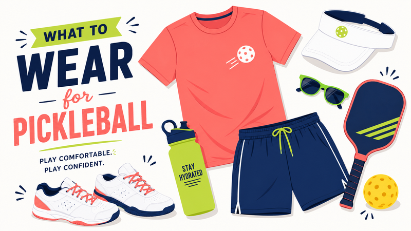 What to Wear for Pickleball: A No-Fuss Guide for Every Player