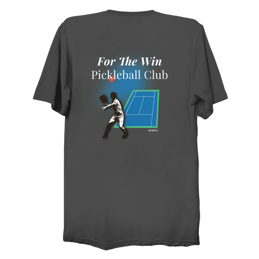 For The Win Pickleball club | Stylish Pickleball T-Shirt