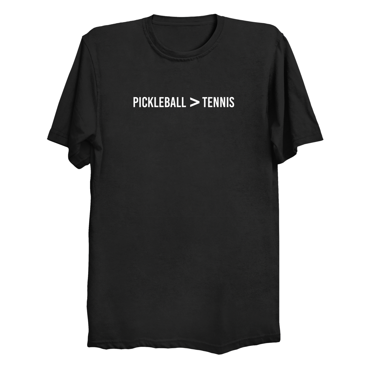 Pickleball better than tennis | Funny Pickleball T-Shirt