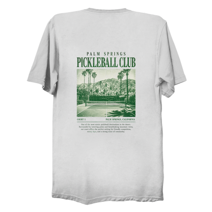 Palm Springs Pickleball Club vintage t-shirt - retro pickleball gift
