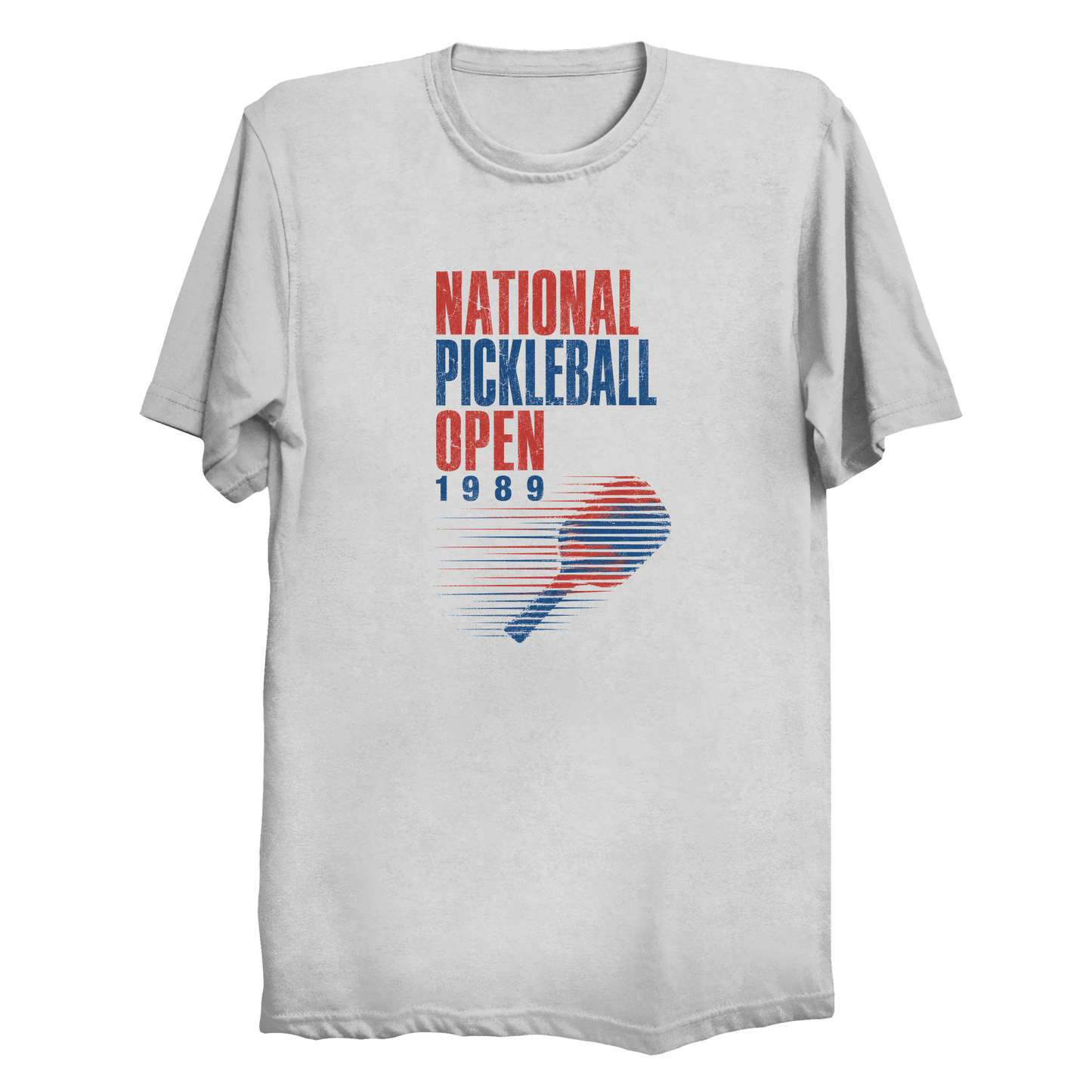 Pickleball Open vintage sports t-shirt - retro pickleball gift
