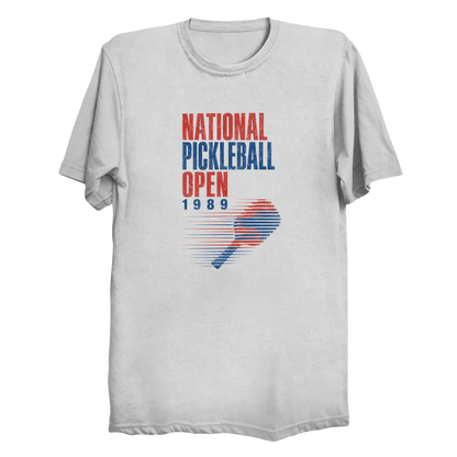 Pickleball Open vintage sports t-shirt - retro pickleball gift
