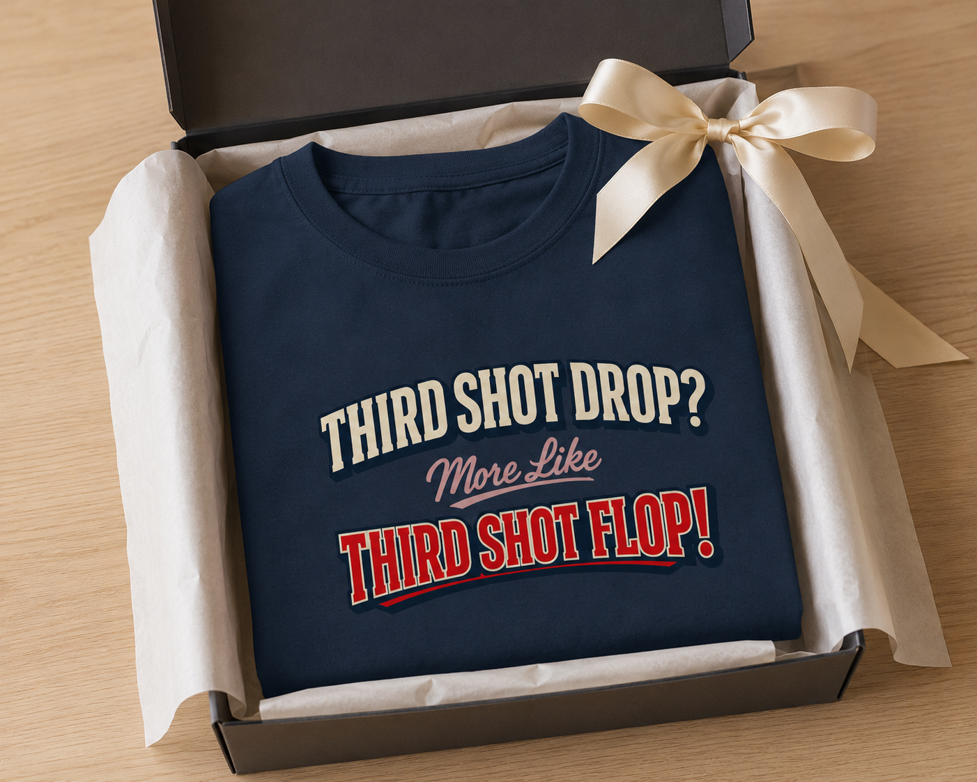 Man wearing Third Shot Flop pickleball shirt in lifestyle context