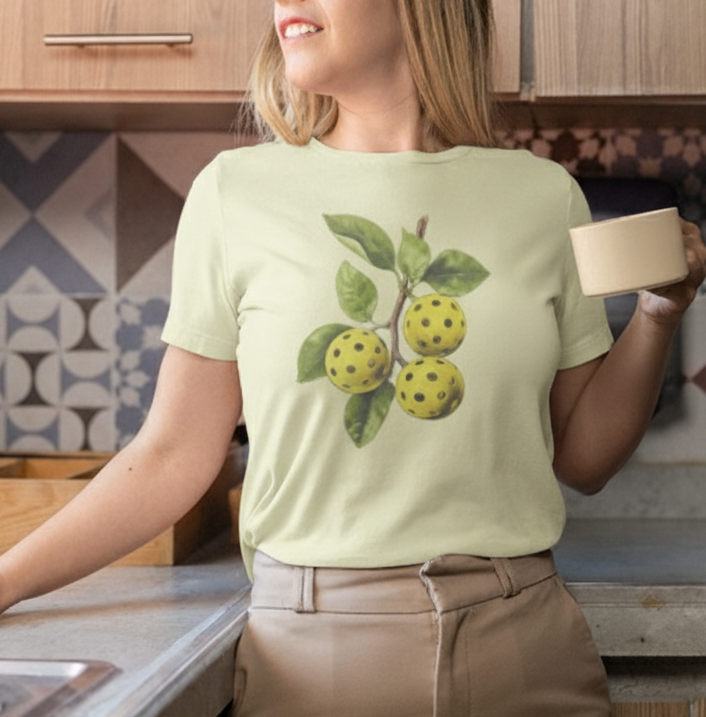 Pickleball citrus | Funny Pickleball T-Shirt