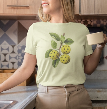Pickleball citrus | Funny Pickleball T-Shirt