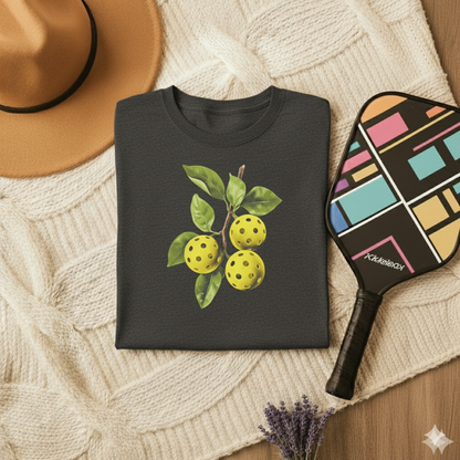 Pickleball citrus | Funny Pickleball T-Shirt