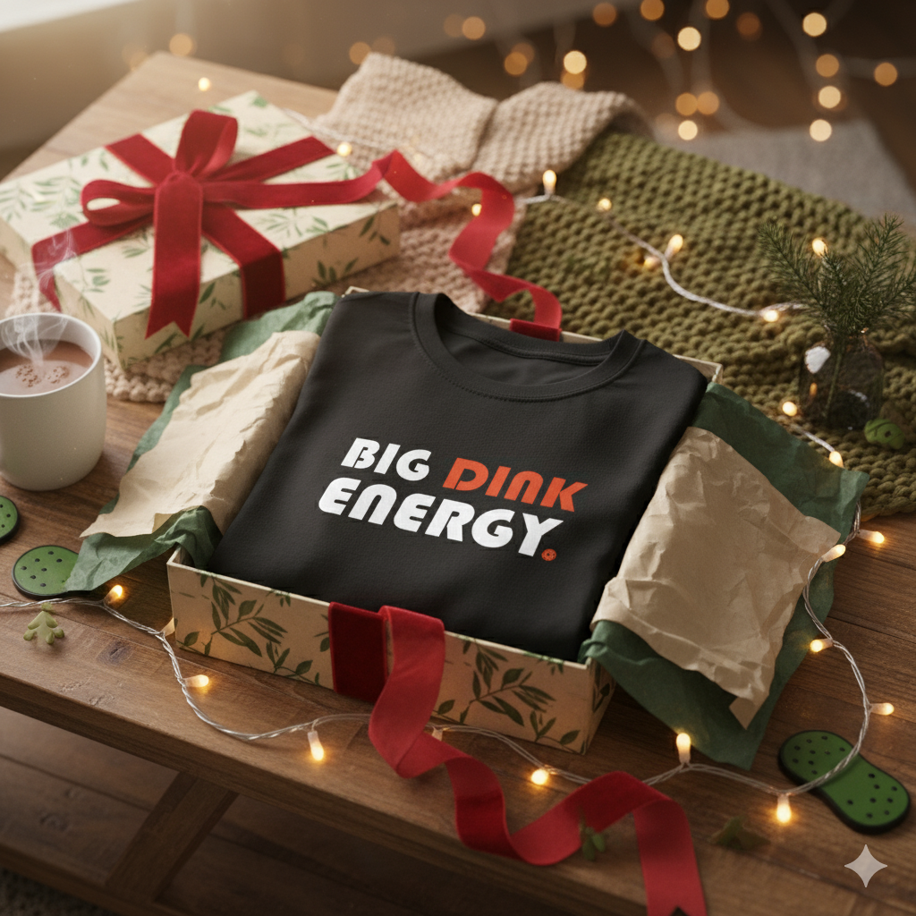 Big Dink Energy pickleball t-shirt - funny pickleball gift