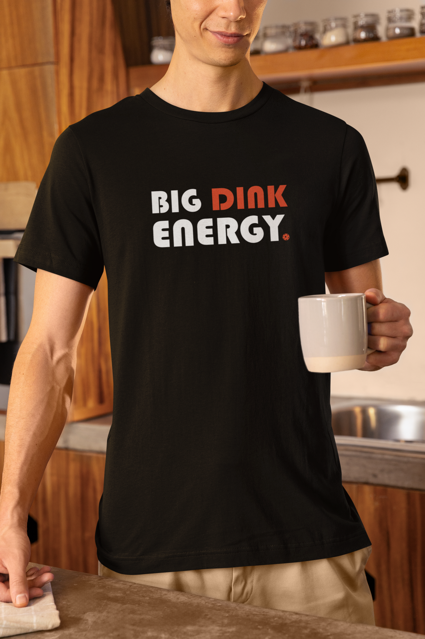 Big Dink Energy pickleball t-shirt - funny pickleball gift