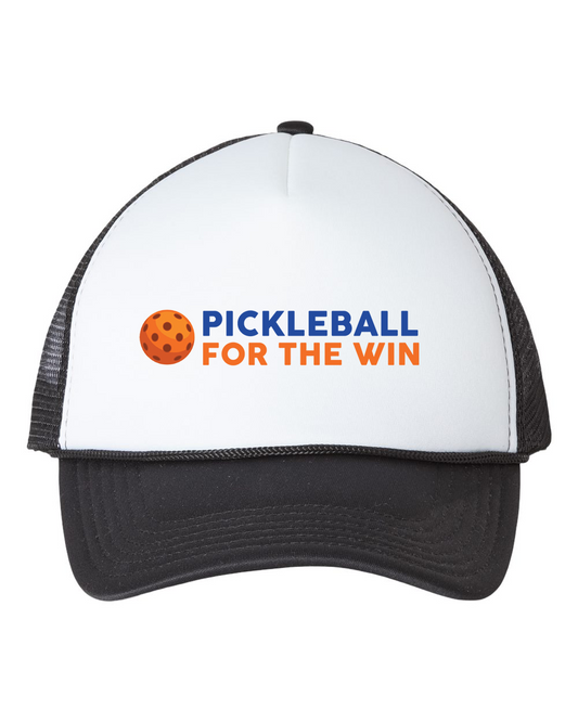 PICKLEBALL FOR THE WIN | TRUCKER CAP (3colors)