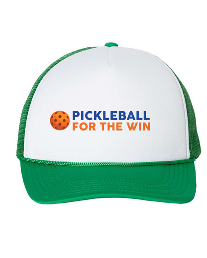 PICKLEBALL FOR THE WIN | TRUCKER CAP (3colors)