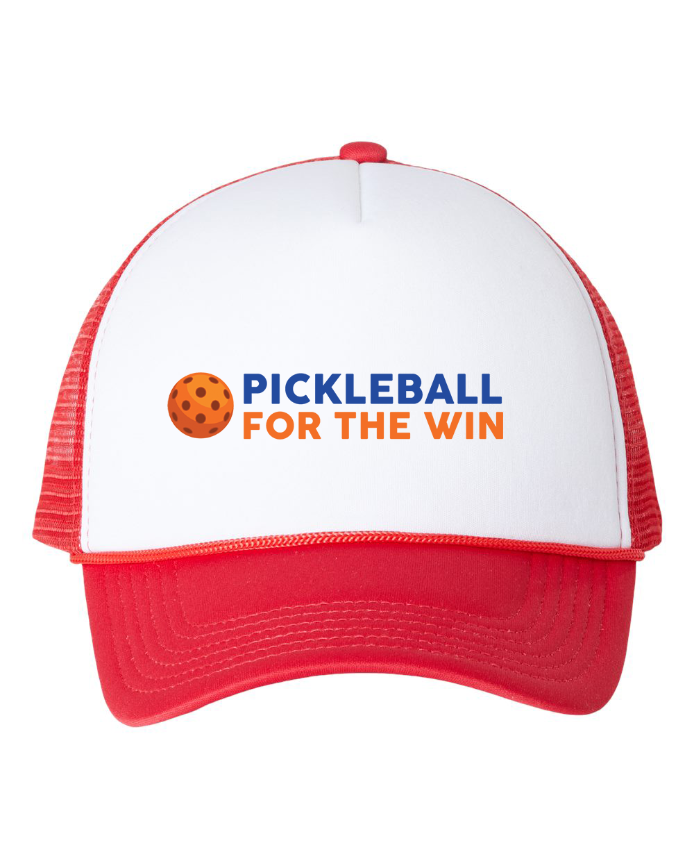 PICKLEBALL FOR THE WIN | TRUCKER CAP (3colors)