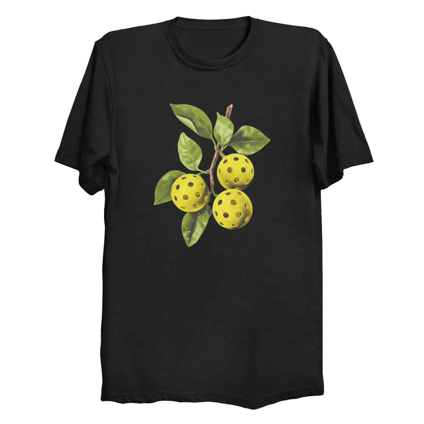 Pickleball citrus | Funny Pickleball T-Shirt