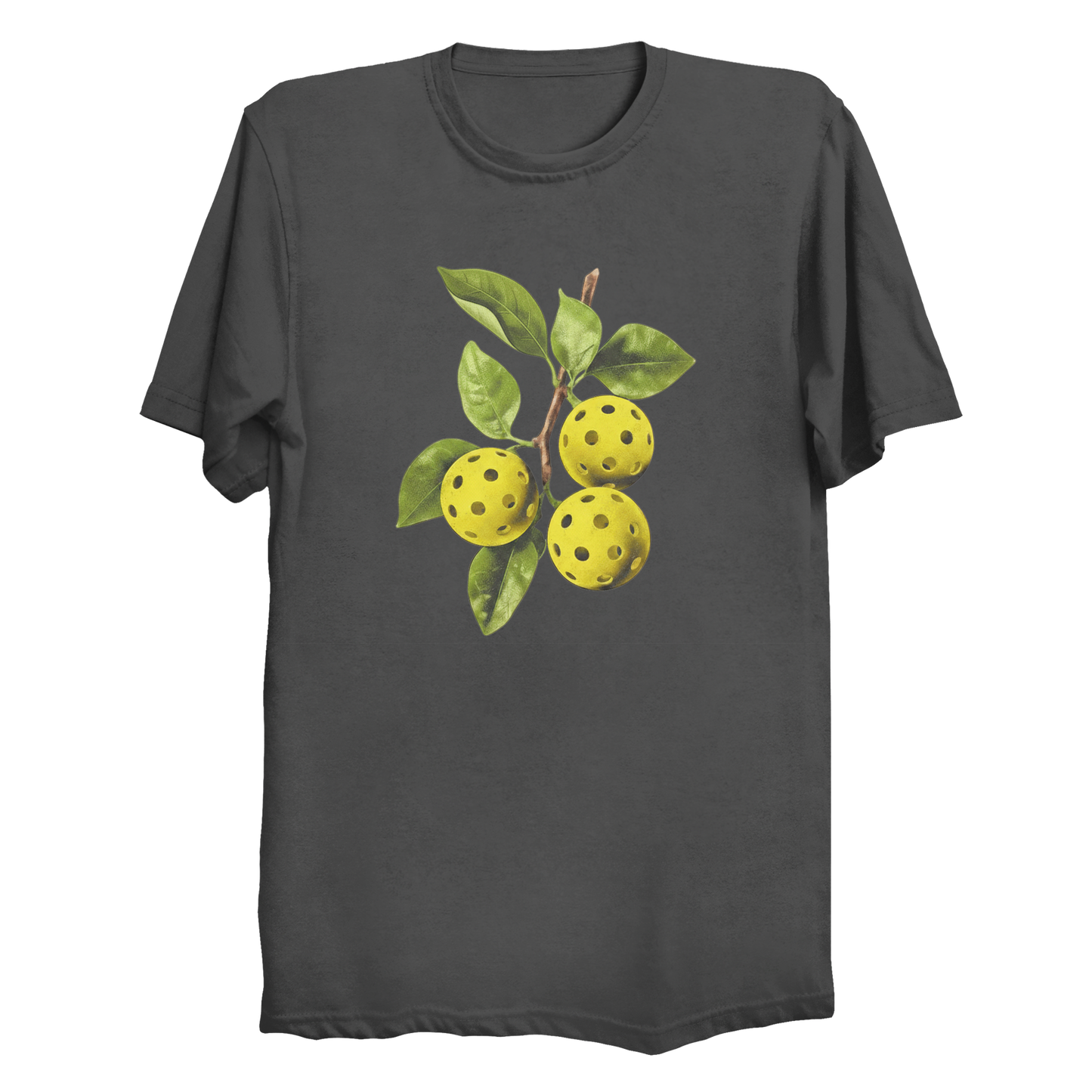 Pickleball citrus | Funny Pickleball T-Shirt