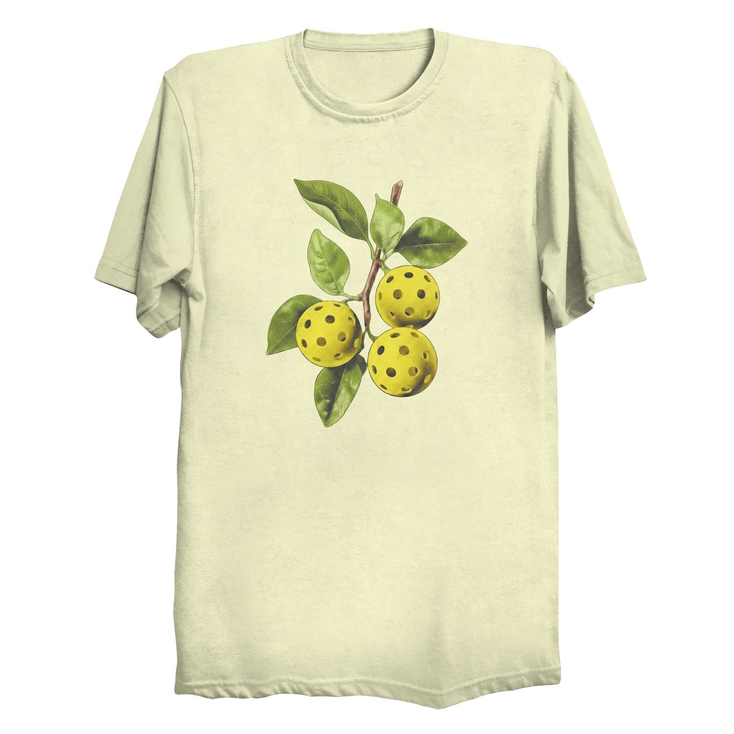 Pickleball citrus | Funny Pickleball T-Shirt