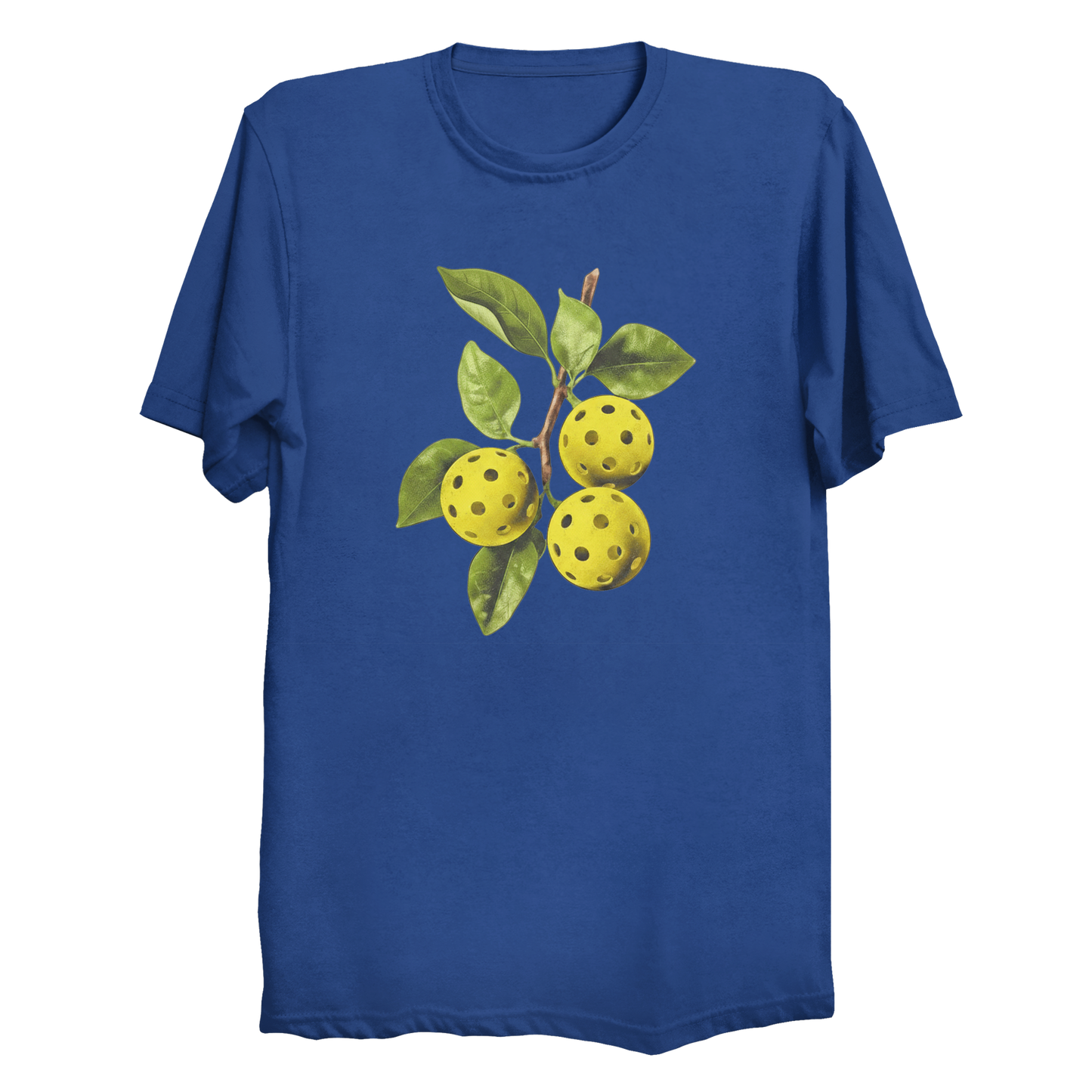 Pickleball citrus | Funny Pickleball T-Shirt