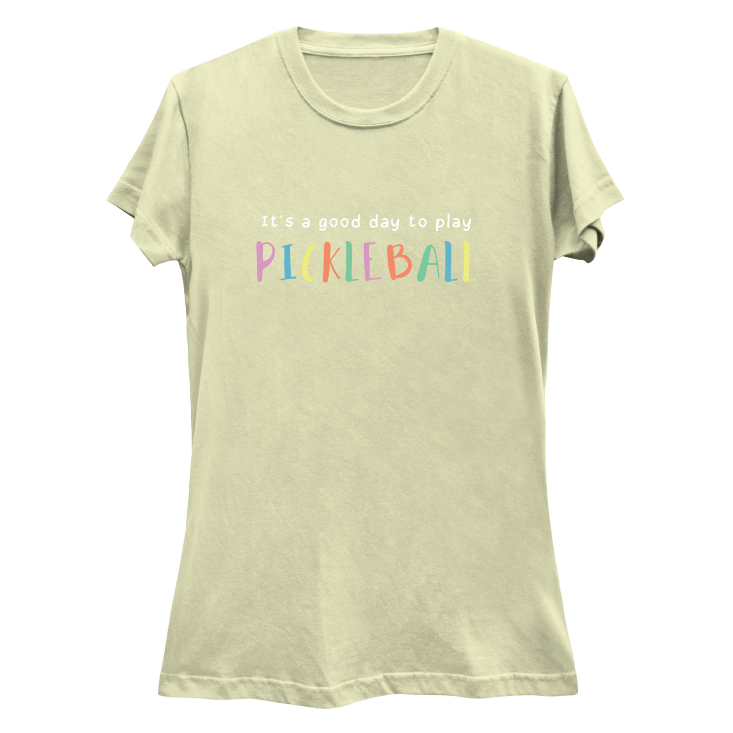 It's a good day to play pickleball | Women’s Pickleball T-Shirt