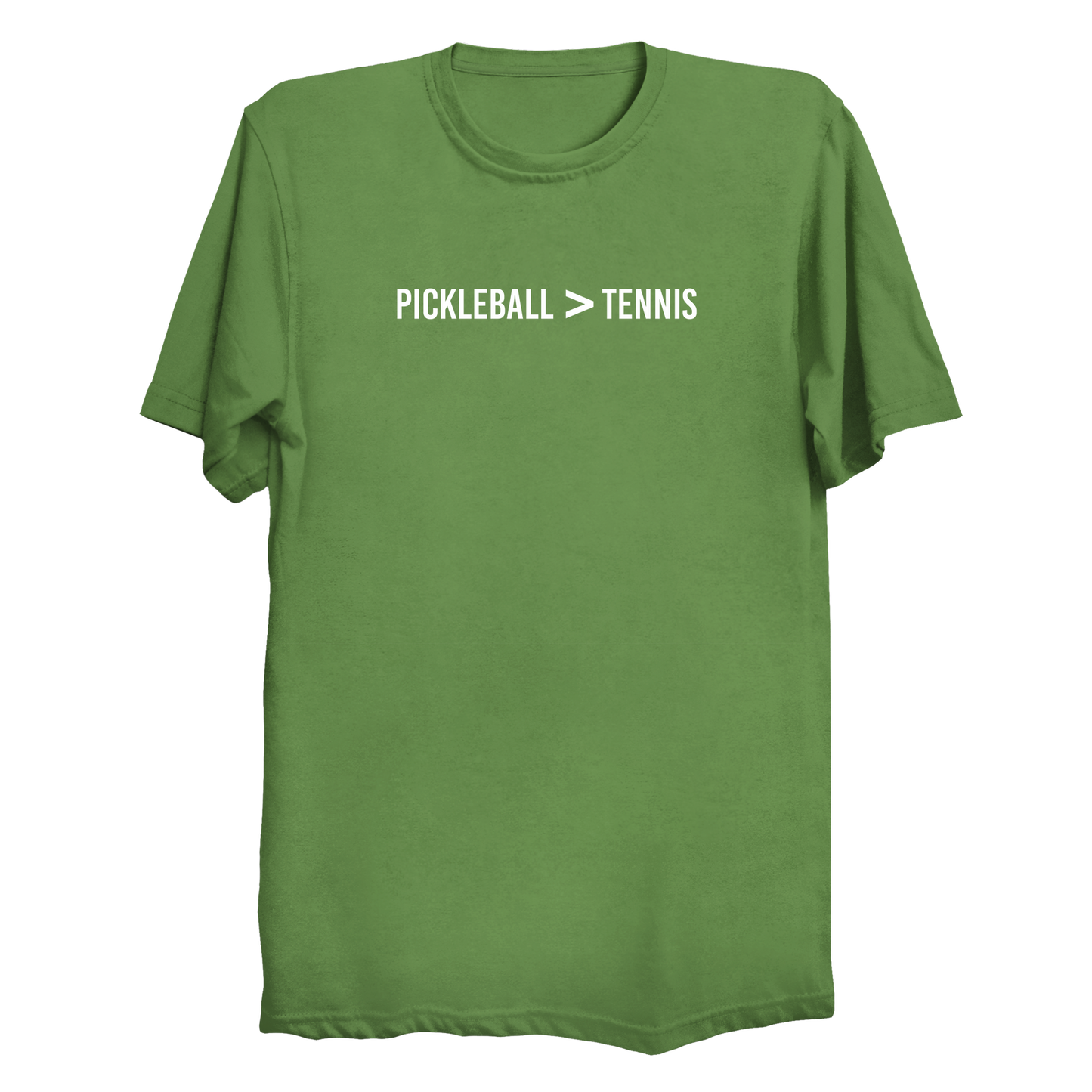 Pickleball better than tennis | Funny Pickleball T-Shirt