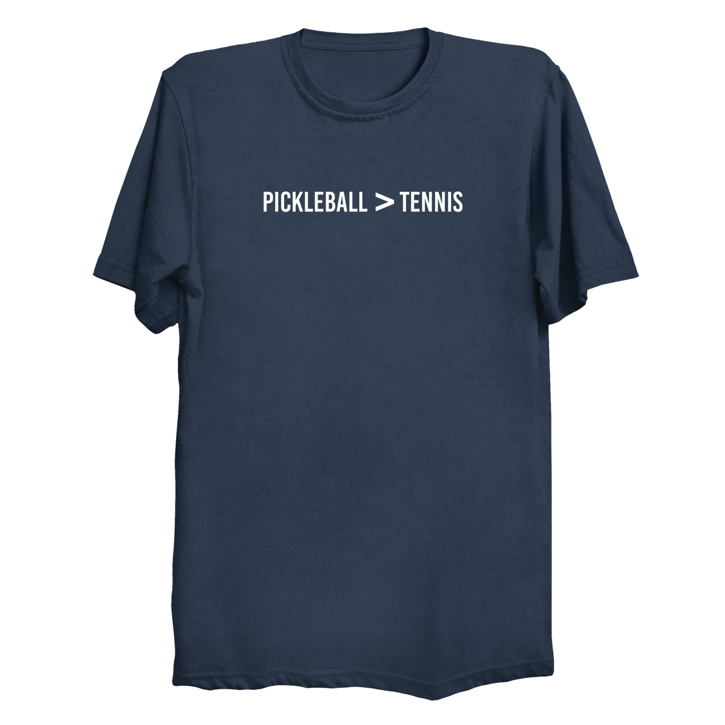 Pickleball better than tennis | Funny Pickleball T-Shirt