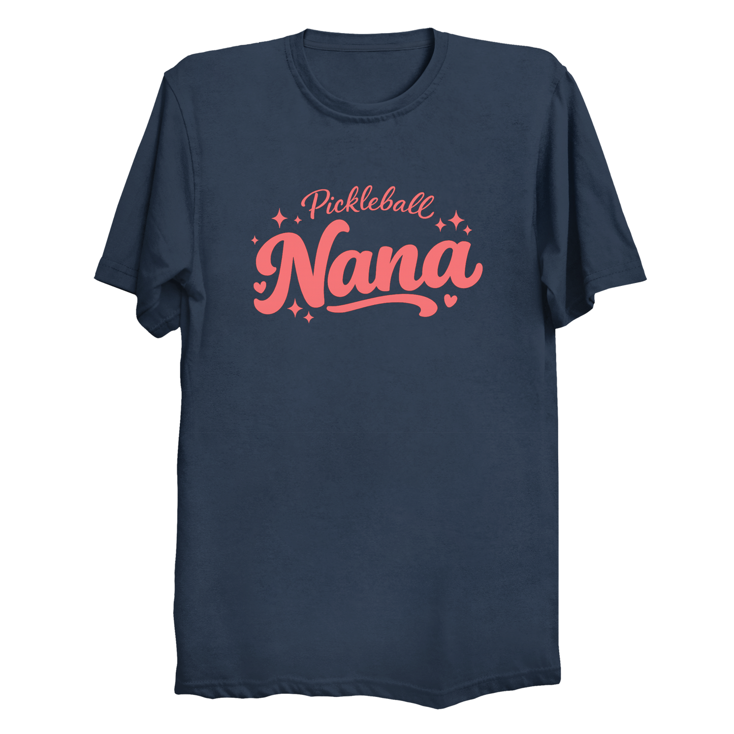 Pickleball Nana t-shirt in Navy