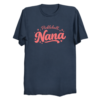 Pickleball Nana t-shirt in Navy