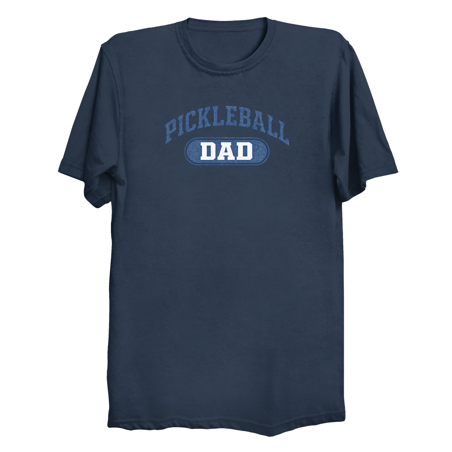 Pickleball Dad t-shirt in Navy