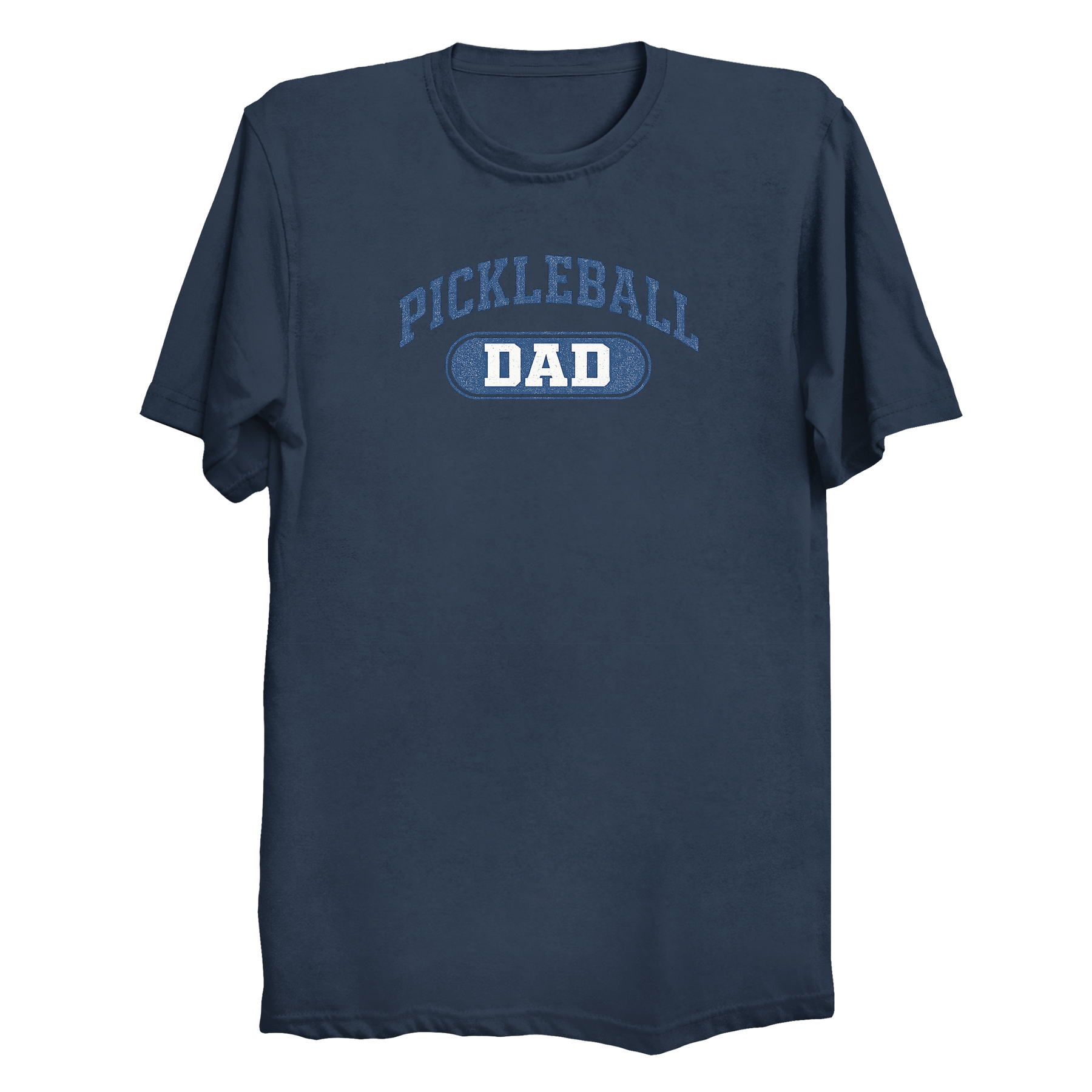 Pickleball Dad t-shirt in Navy
