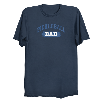 Pickleball Dad t-shirt in Navy