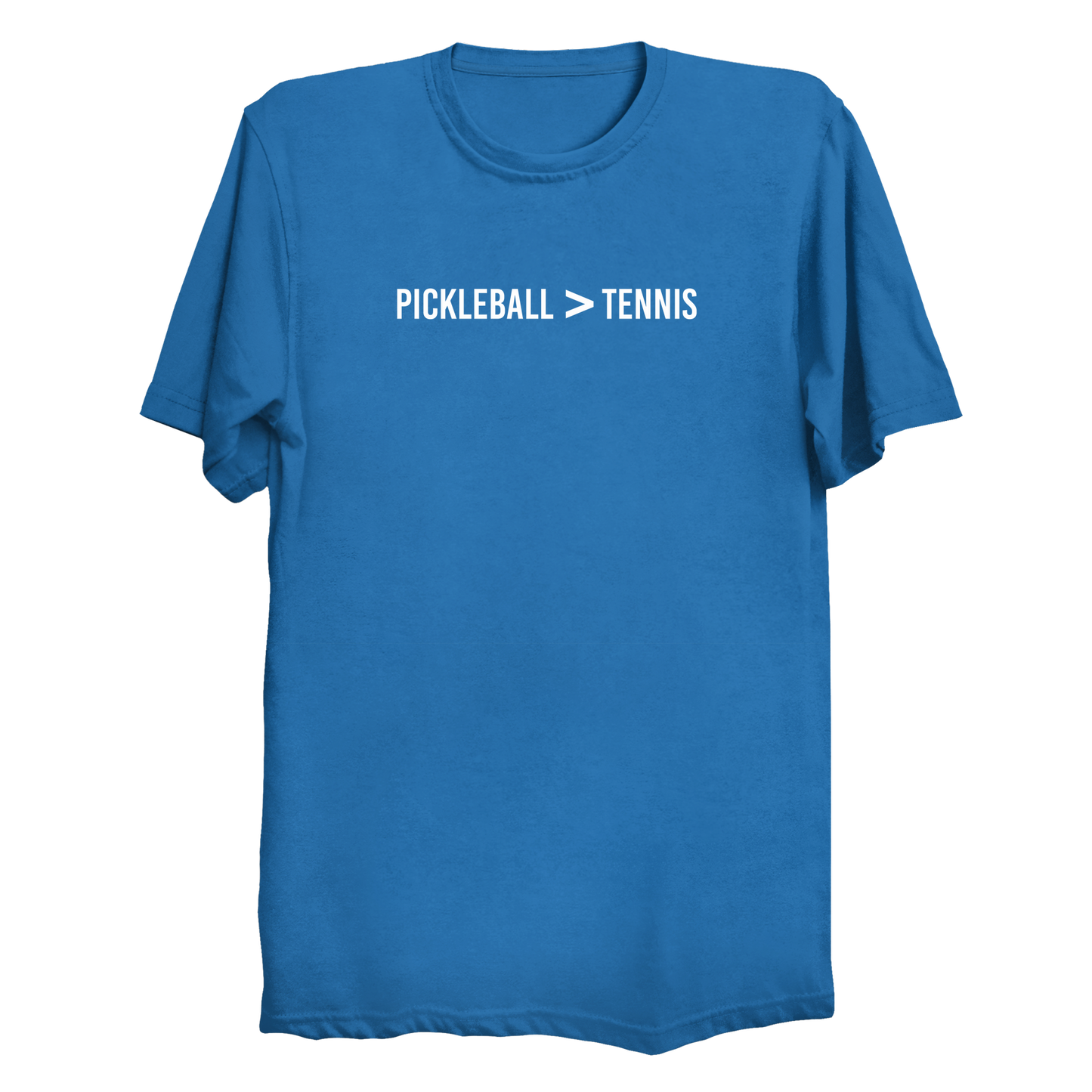 Pickleball better than tennis | Funny Pickleball T-Shirt
