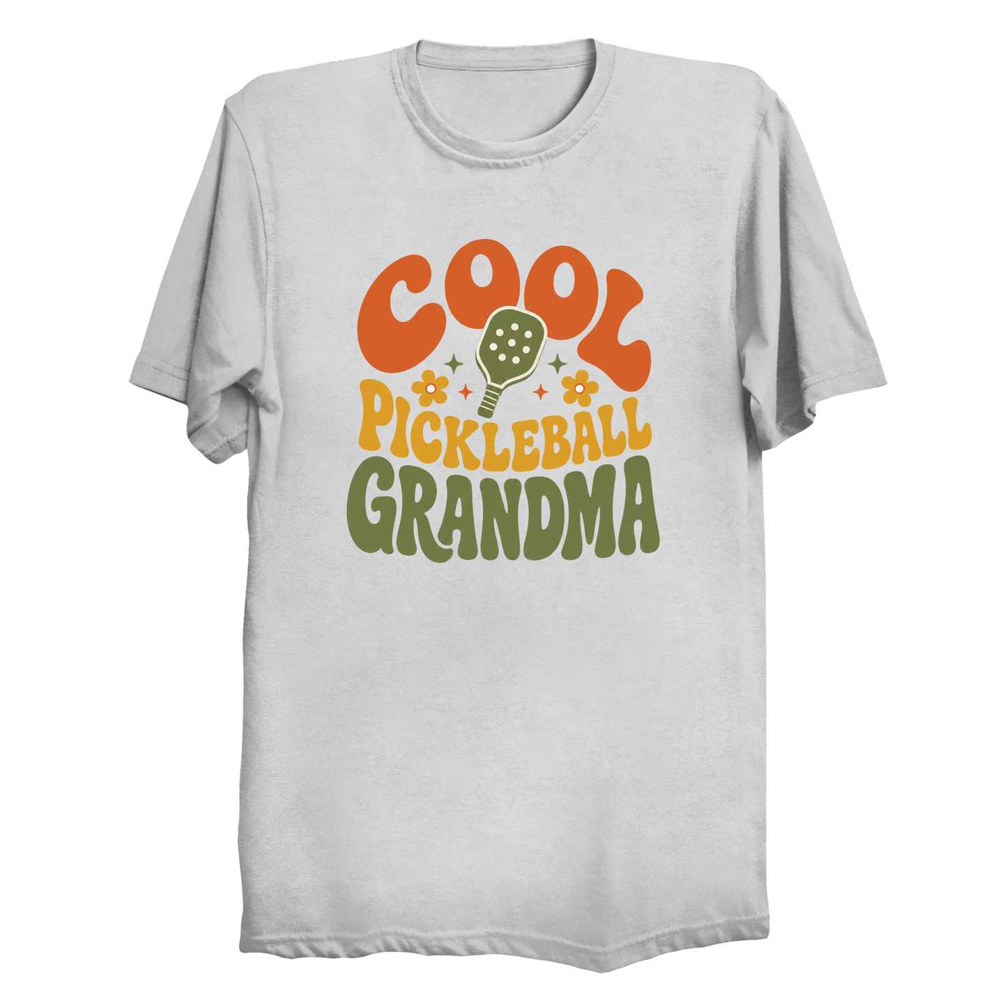 Cool Pickleball Grandma t-shirt in White
