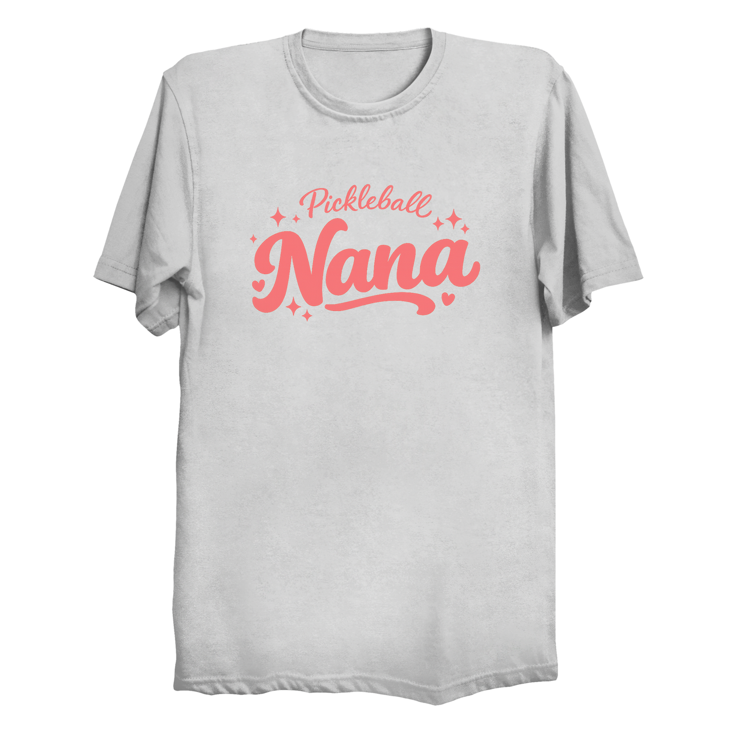 Pickleball Nana t-shirt in White