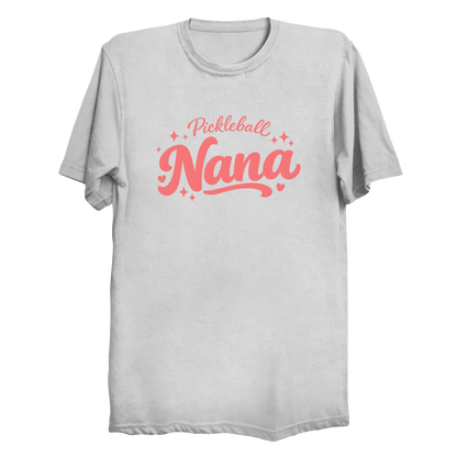 Pickleball Nana t-shirt in White
