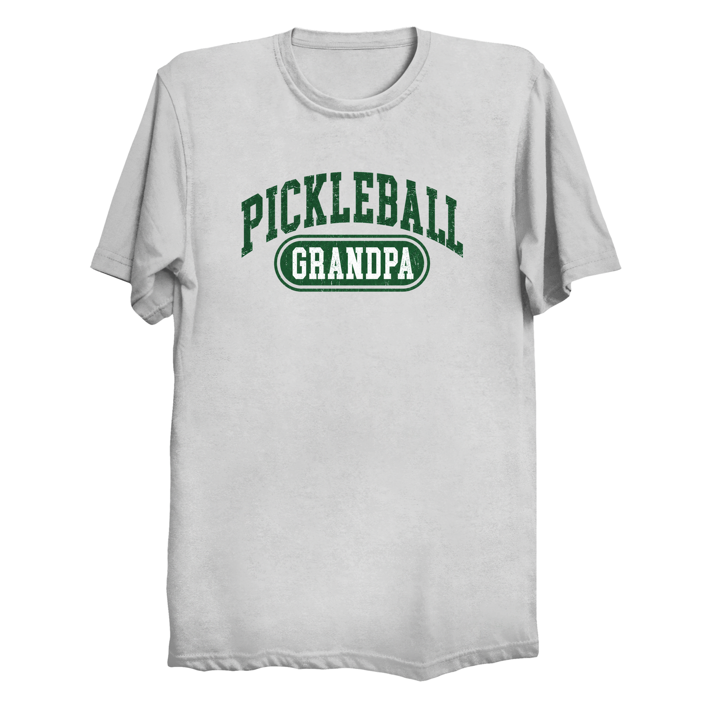 Pickleball Grandpa t-shirt in White
