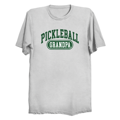 Pickleball Grandpa t-shirt in White