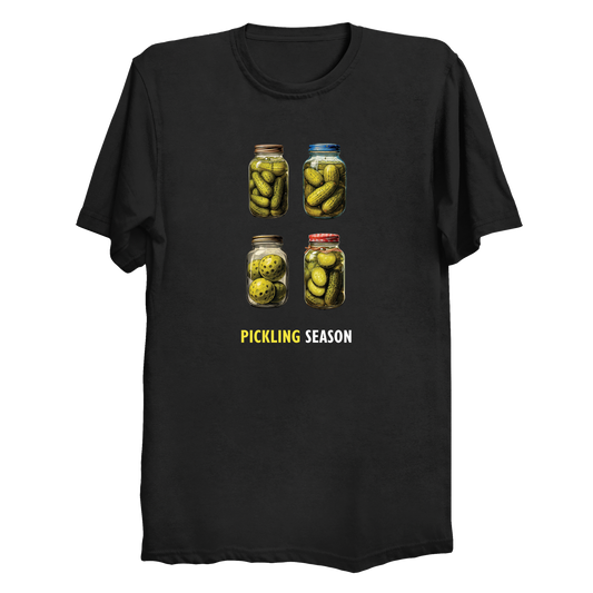PICKLING SEASON | Funny Pickleball T-Shirt