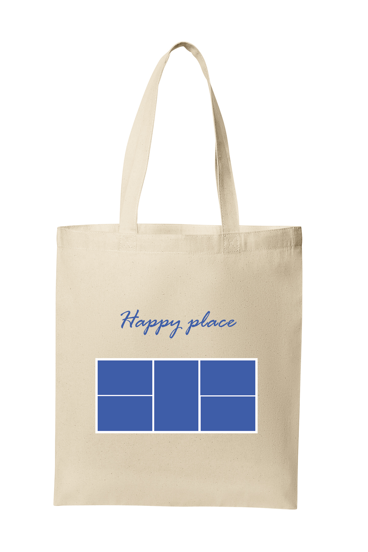 Happy place pickleball court |  Stylish Pickleball Tote
