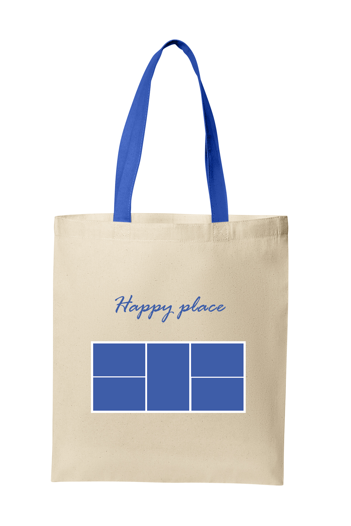 Happy place pickleball court |  Stylish Pickleball Tote