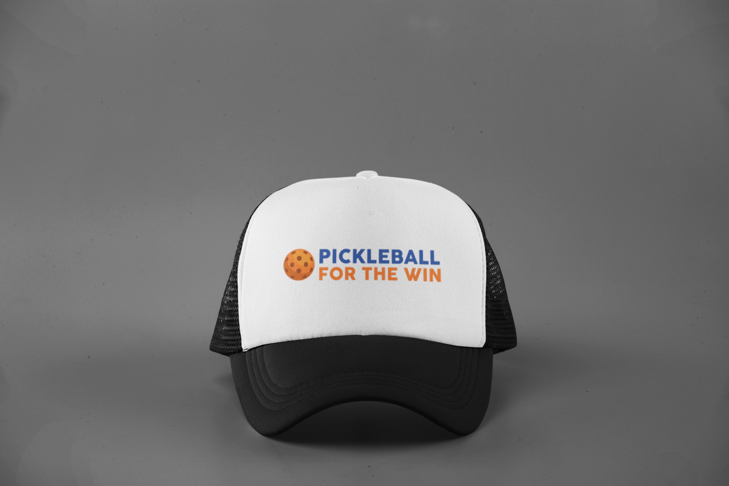 PICKLEBALL FOR THE WIN | TRUCKER CAP (3colors)