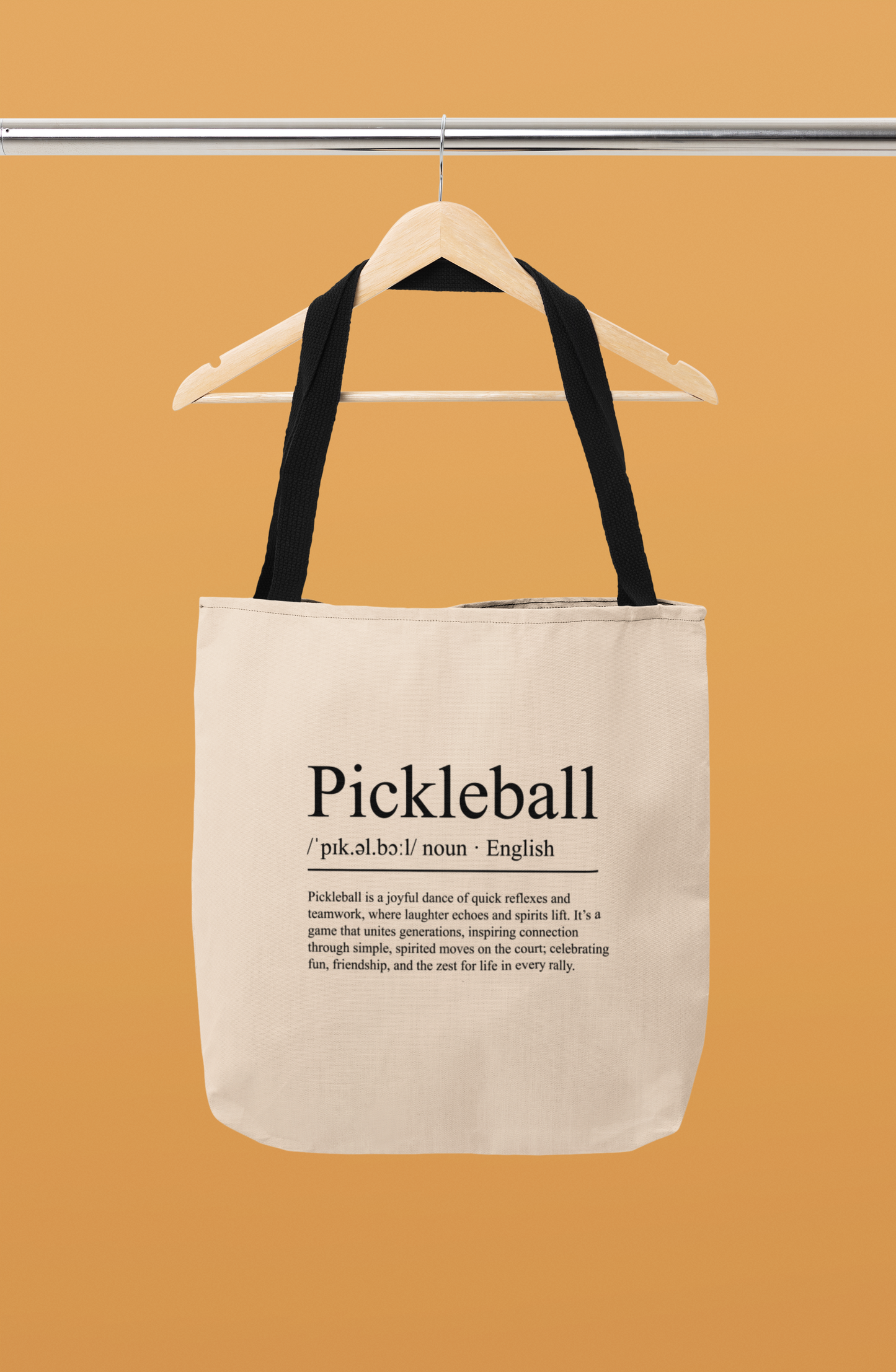 Pickleball definition | Stylish Pickleball Tote