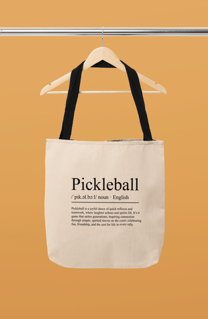 Pickleball definition | Stylish Pickleball Tote