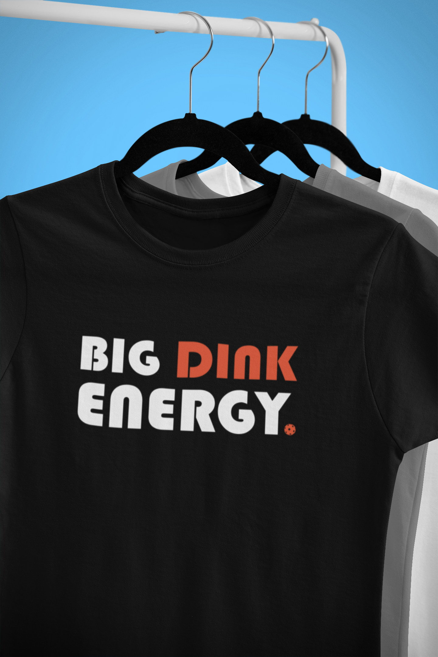 Big Dink Energy pickleball t-shirt - funny pickleball gift