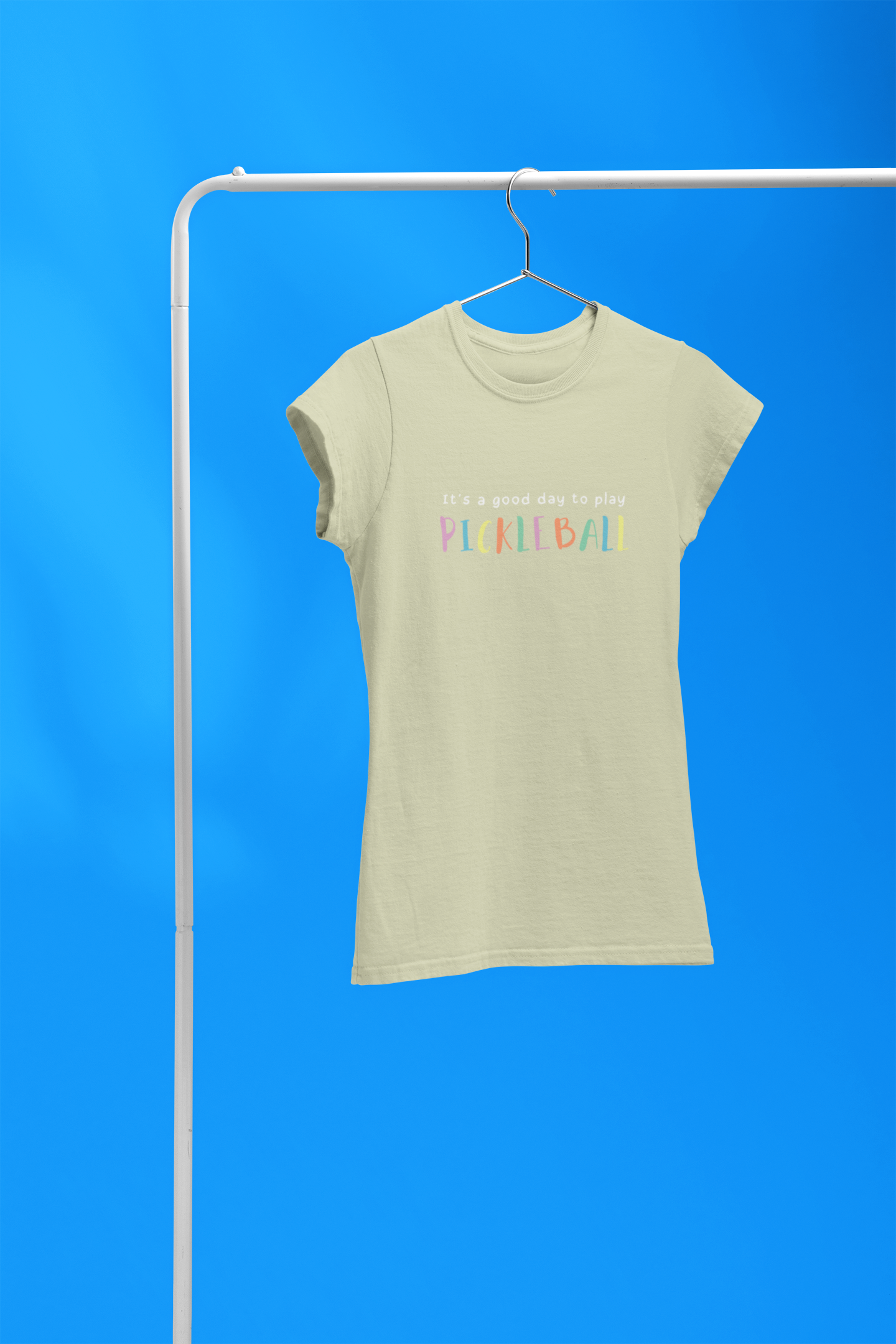 It's a good day to play pickleball | Women’s Pickleball T-Shirt