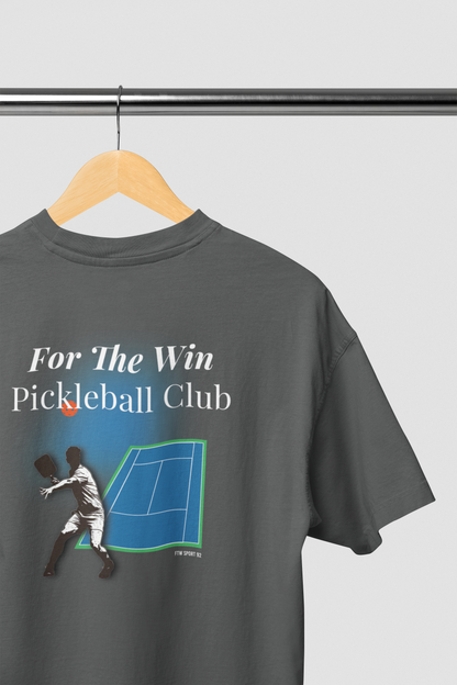 For The Win Pickleball club | Stylish Pickleball T-Shirt