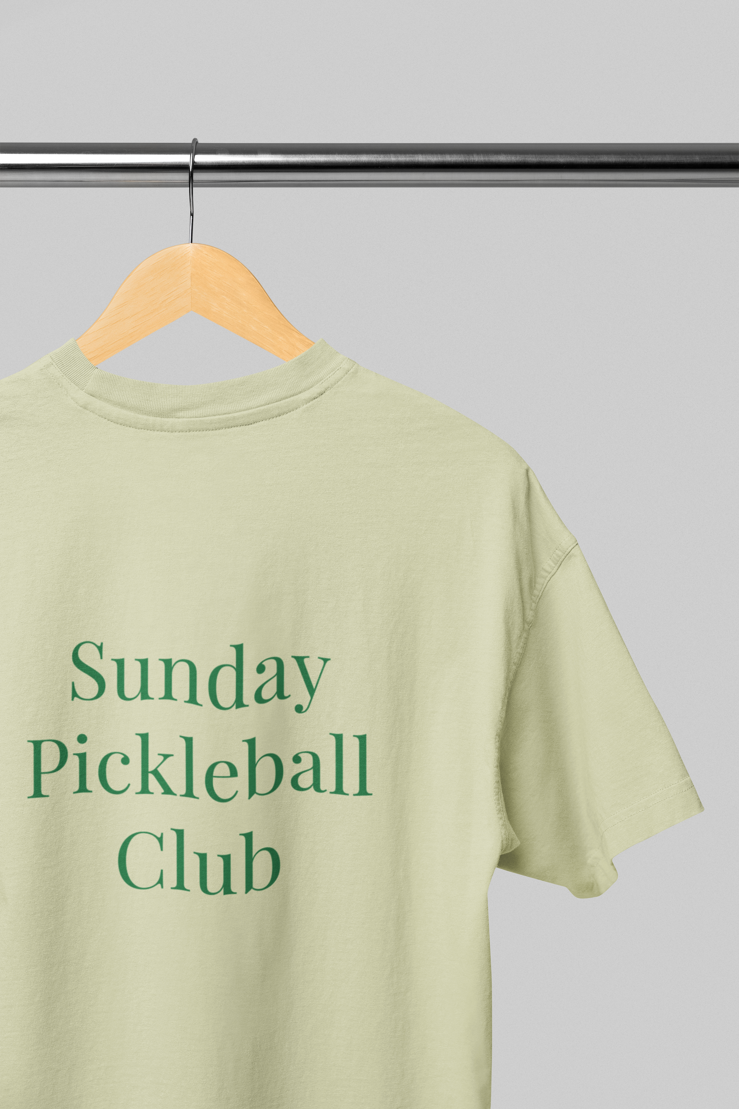 Sunday pickleball club | Stylish Pickleball T-Shirt