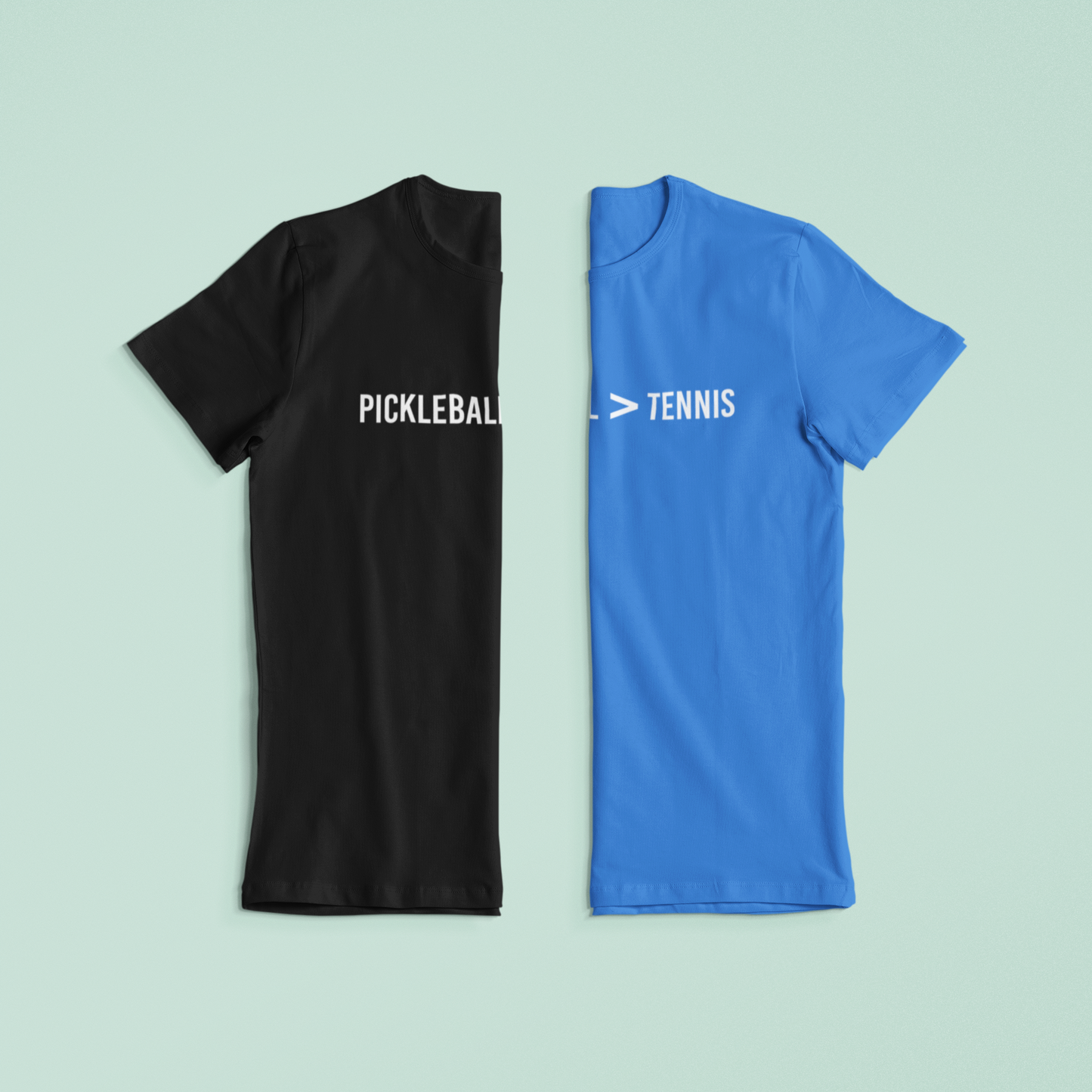 Pickleball better than tennis | Funny Pickleball T-Shirt