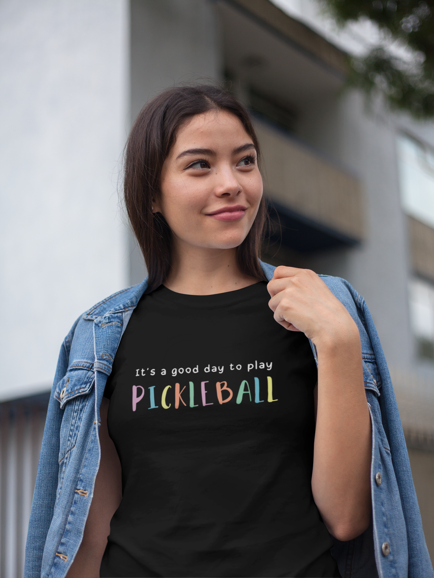 It's a good day to play pickleball | Women’s Pickleball T-Shirt