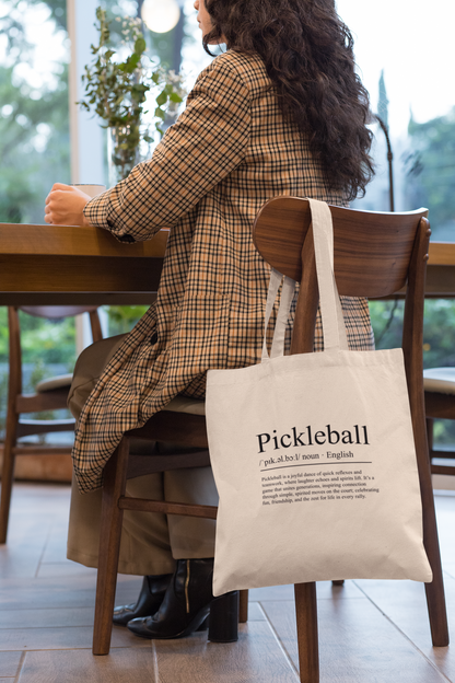 Pickleball definition | Stylish Pickleball Tote