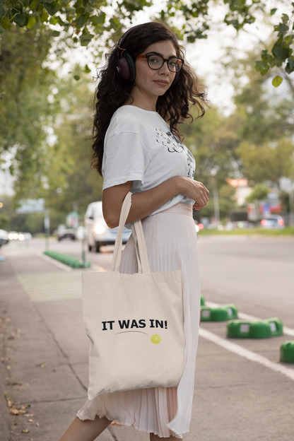 It was in! | Funny Pickleball Tote